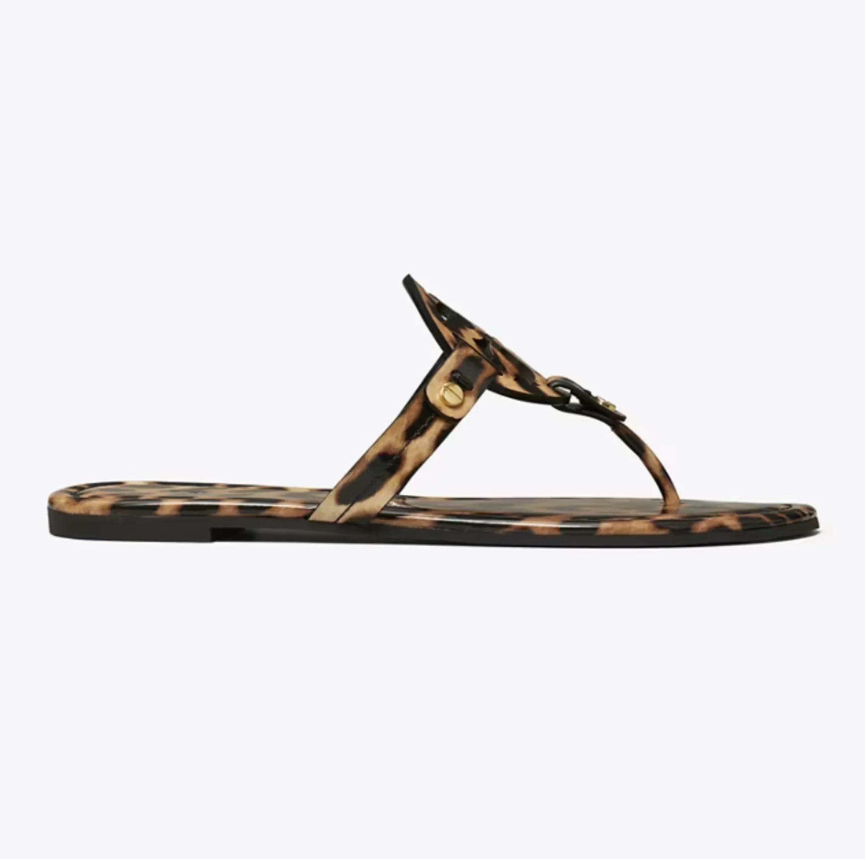 MILLER CLASSIC LEOPARD PATENT