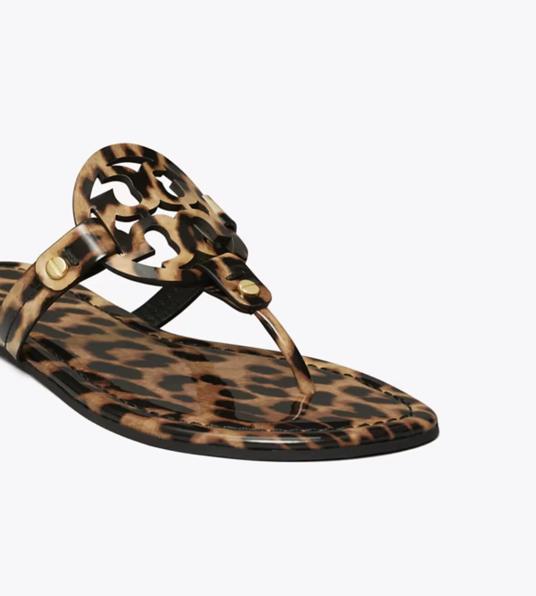 MILLER CLASSIC LEOPARD PATENT