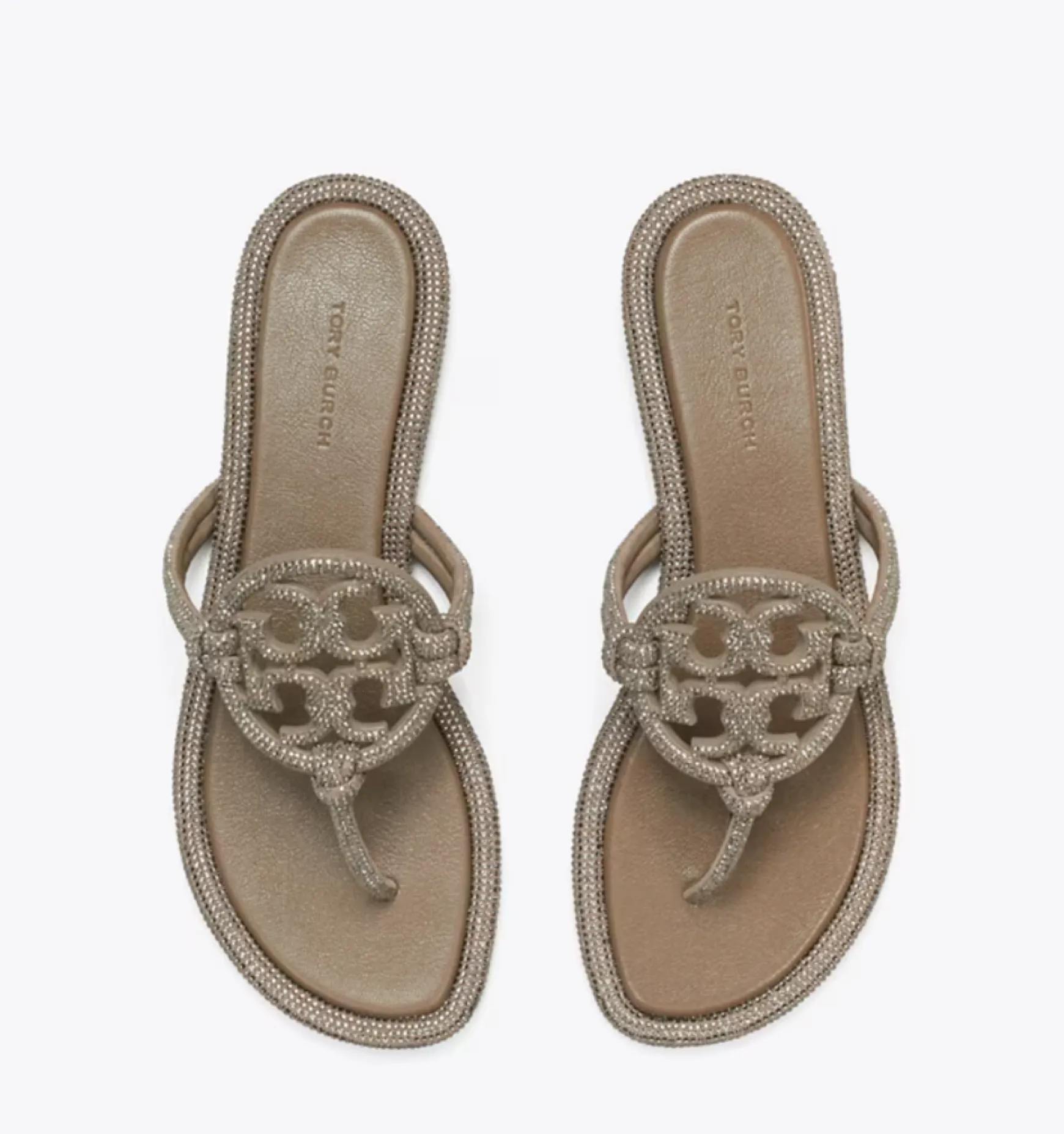 MILLER KNOTTED PAVE DARK CLAY