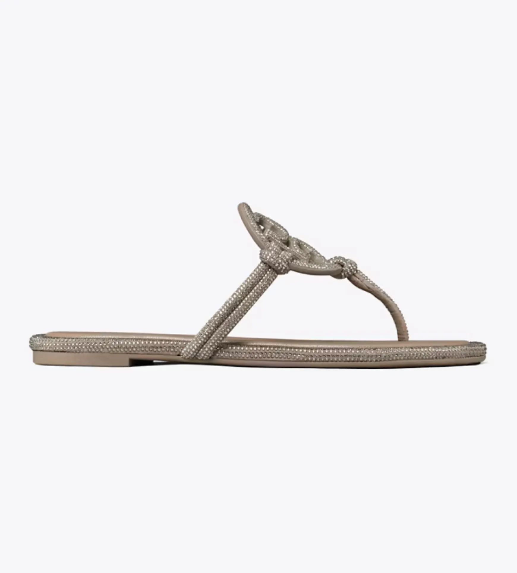 MILLER KNOTTED PAVE DARK CLAY