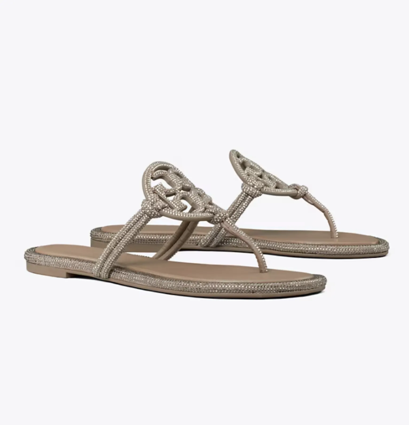 MILLER KNOTTED PAVE DARK CLAY