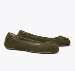 MINNIE TRAVEL BALLET ANETO SUEDE