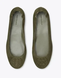 MINNIE TRAVEL BALLET ANETO SUEDE