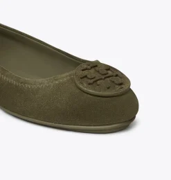 MINNIE TRAVEL BALLET ANETO SUEDE