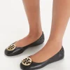 MINNIE TRAVEL BALLET BLACK/GOLD