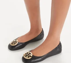 MINNIE TRAVEL BALLET BLACK/GOLD