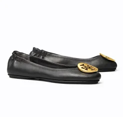 MINNIE TRAVEL BALLET BLACK/GOLD