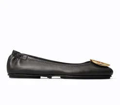 MINNIE TRAVEL BALLET BLACK/GOLD