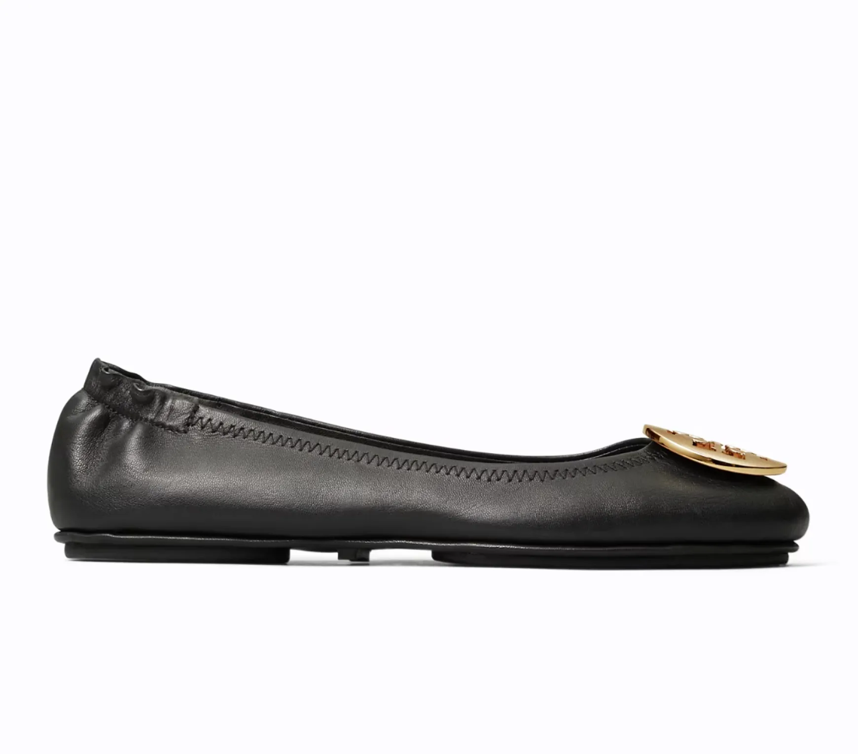 MINNIE TRAVEL BALLET BLACK/GOLD