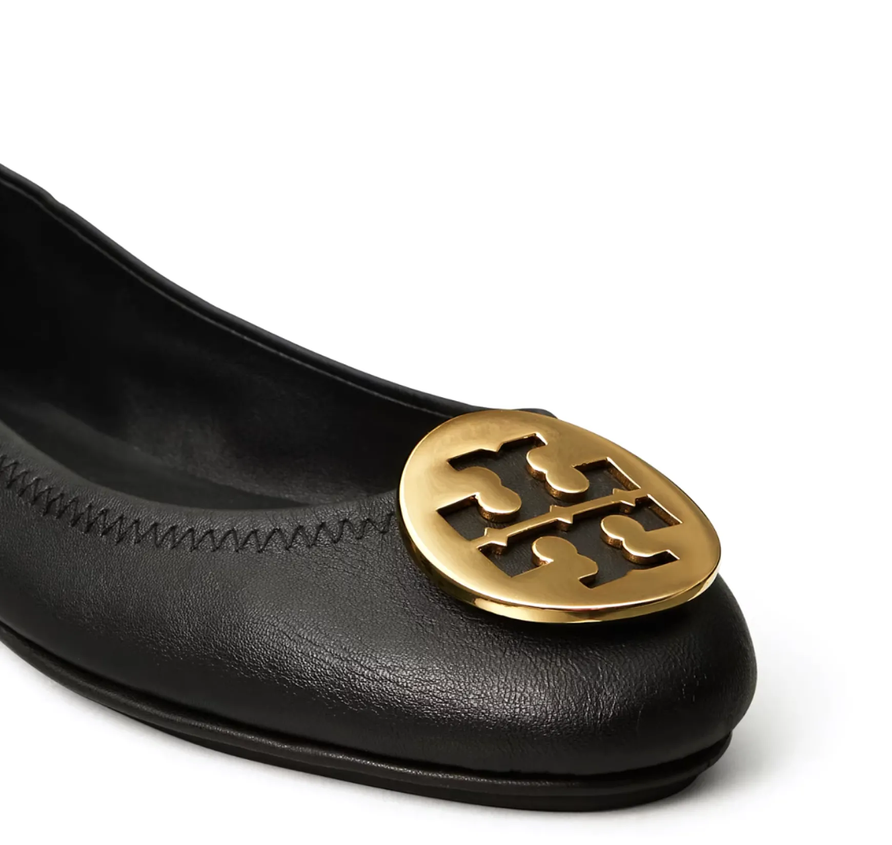 MINNIE TRAVEL BALLET BLACK/GOLD