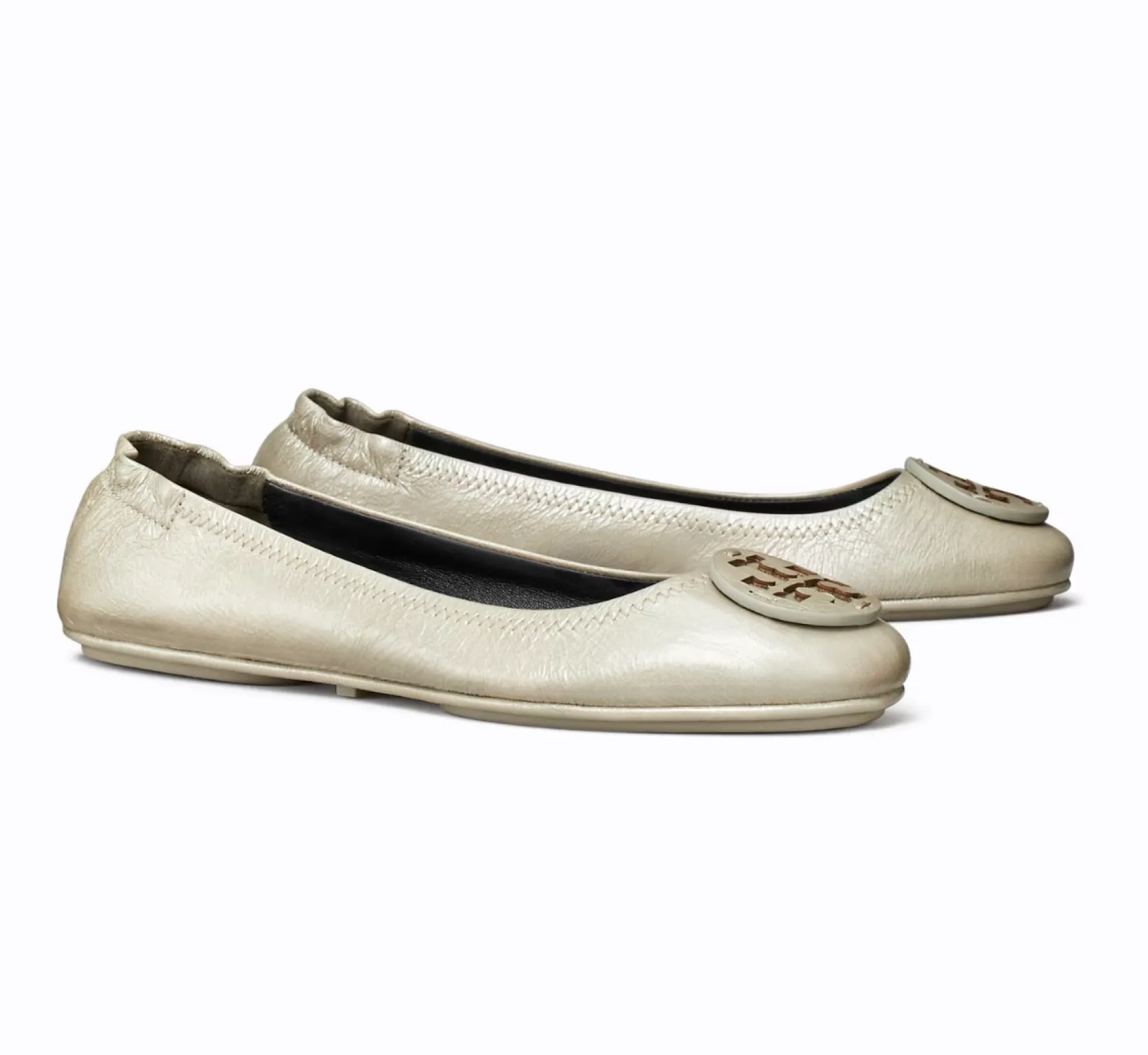MINNIE TRAVEL BALLET SHINY STONE GREY