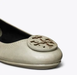 MINNIE TRAVEL BALLET SHINY STONE GREY