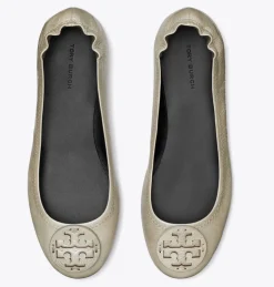 MINNIE TRAVEL BALLET SHINY STONE GREY