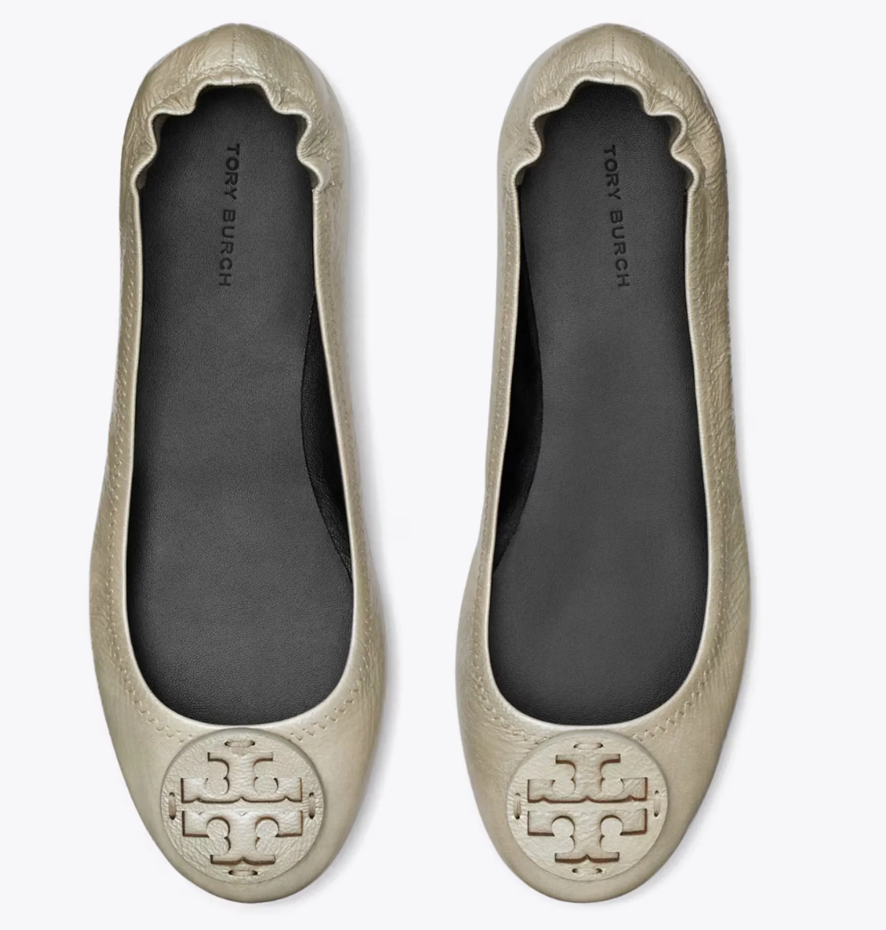 MINNIE TRAVEL BALLET SHINY STONE GREY