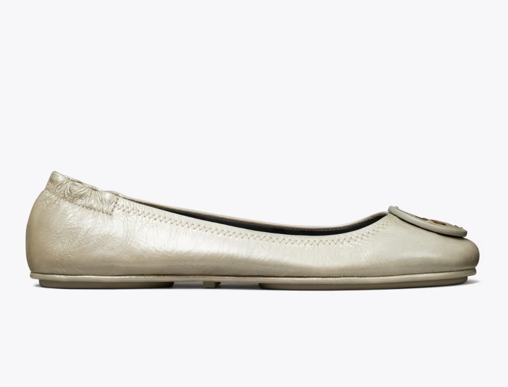 MINNIE TRAVEL BALLET SHINY STONE GREY