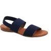 NIGELLA NAVY ELASTIC