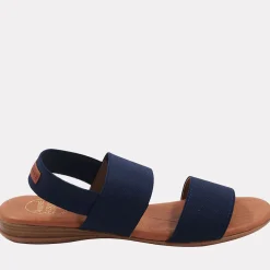 NIGELLA NAVY ELASTIC