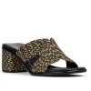 OHARA BLACK RAFFIA