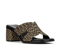 OHARA BLACK RAFFIA