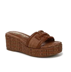 PAULEENA COGNAC RAFFIA
