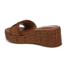 PAULEENA COGNAC RAFFIA