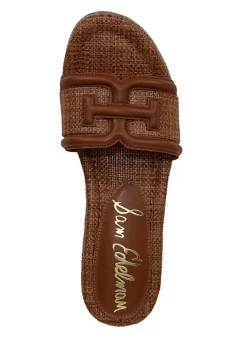 PAULEENA COGNAC RAFFIA