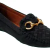 PERLATA BLACK SUEDE
