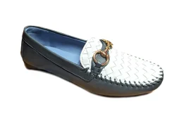 PERLATA NAVY/WHITE