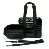 PICKLEBALL BAG BLACK PATENT