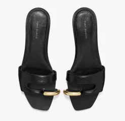 PIERCED SLIDE BLACK