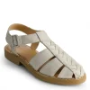 PIPPA FISHERMAN SAND/WHITE