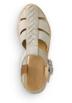 PIPPA FISHERMAN SAND/WHITE