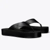 PLATFORM FLIP FLOP BLACK
