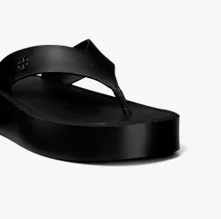 PLATFORM FLIP FLOP BLACK