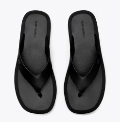 PLATFORM FLIP FLOP BLACK