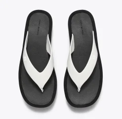PLATFORM FLIP FLOP WHITE/BLACK