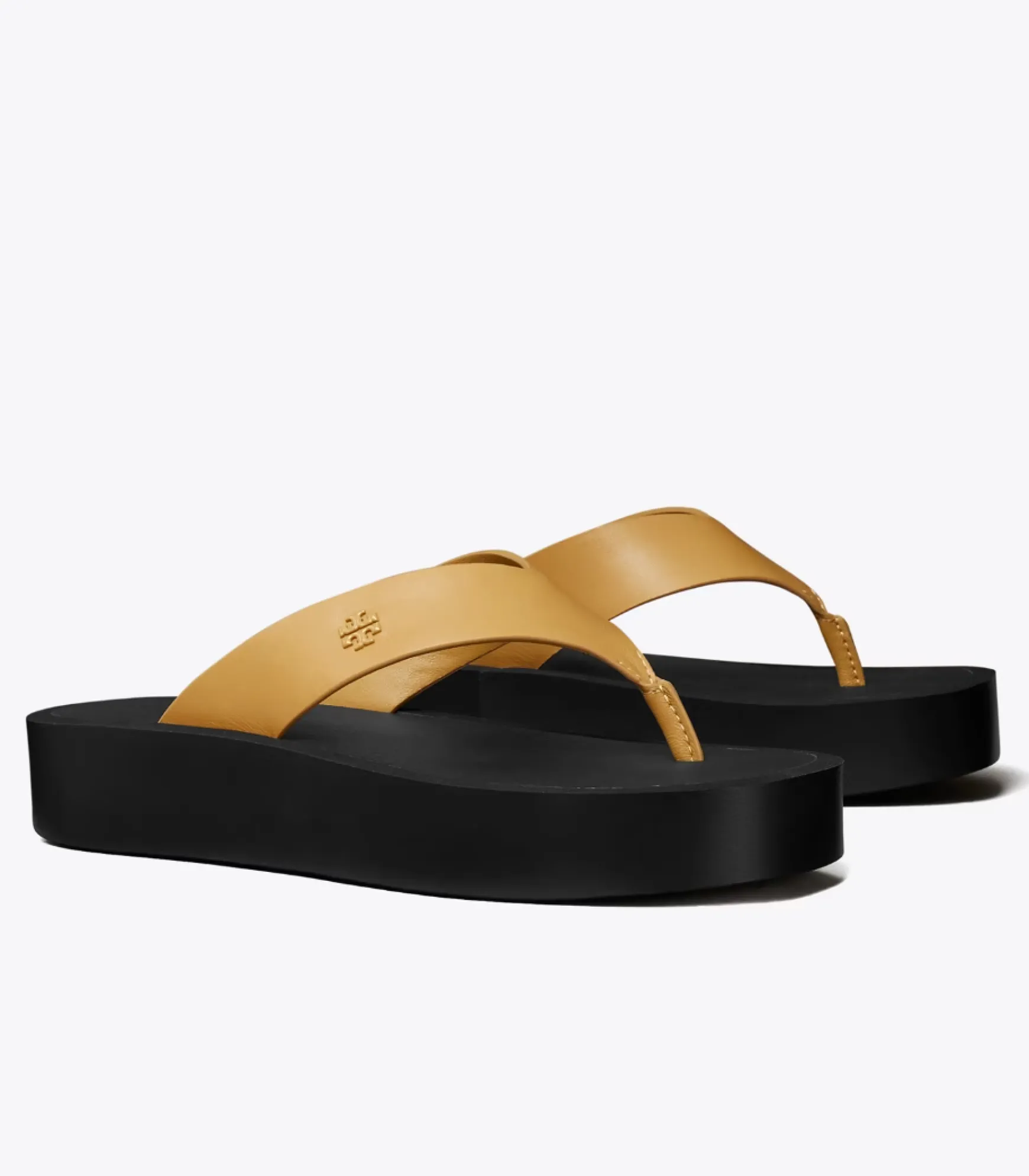 PLATFORM FLIPFLOP GINGER SHORTBREAD