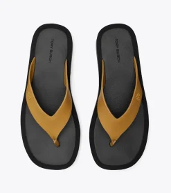 PLATFORM FLIPFLOP GINGER SHORTBREAD