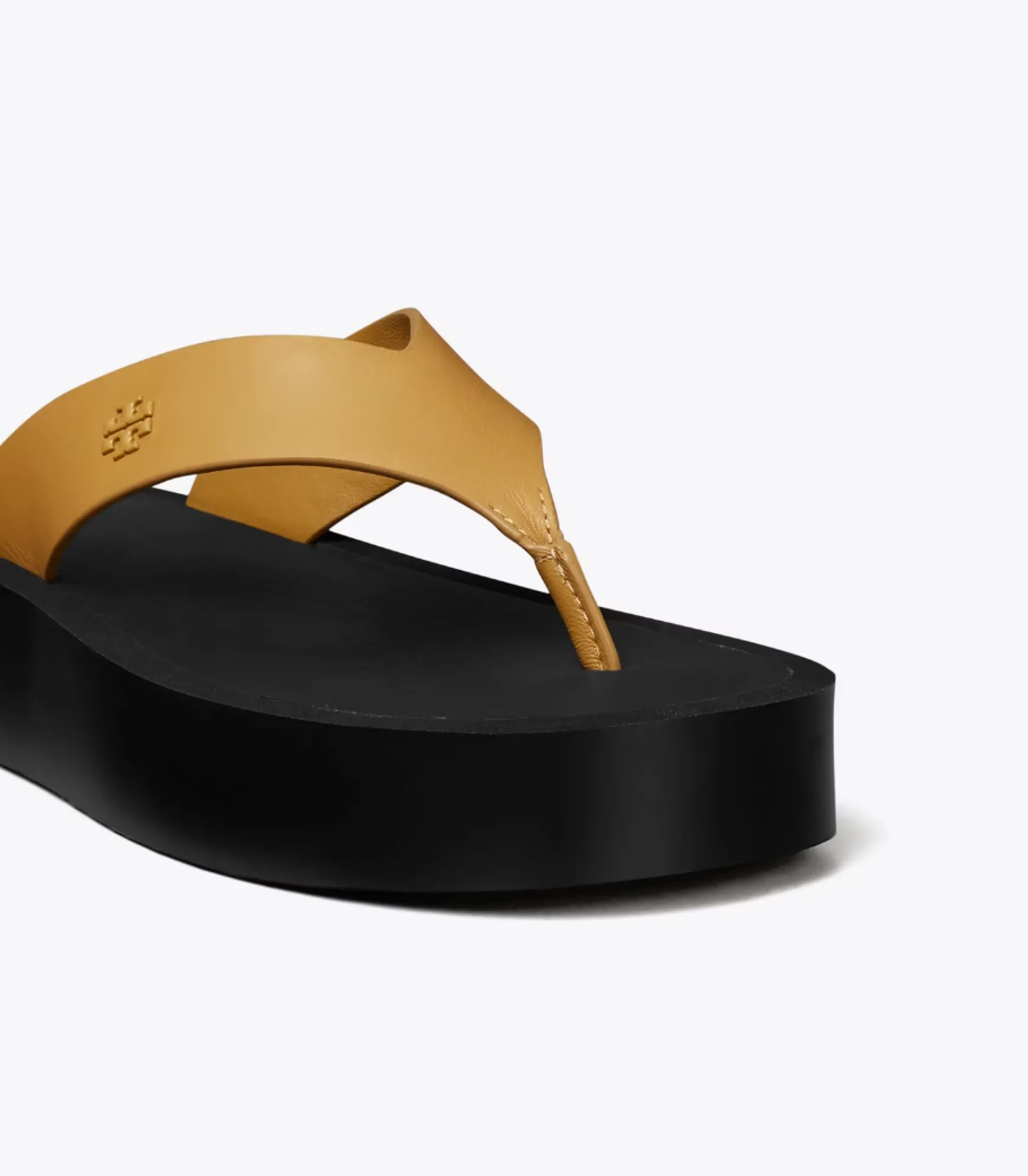 PLATFORM FLIPFLOP GINGER SHORTBREAD