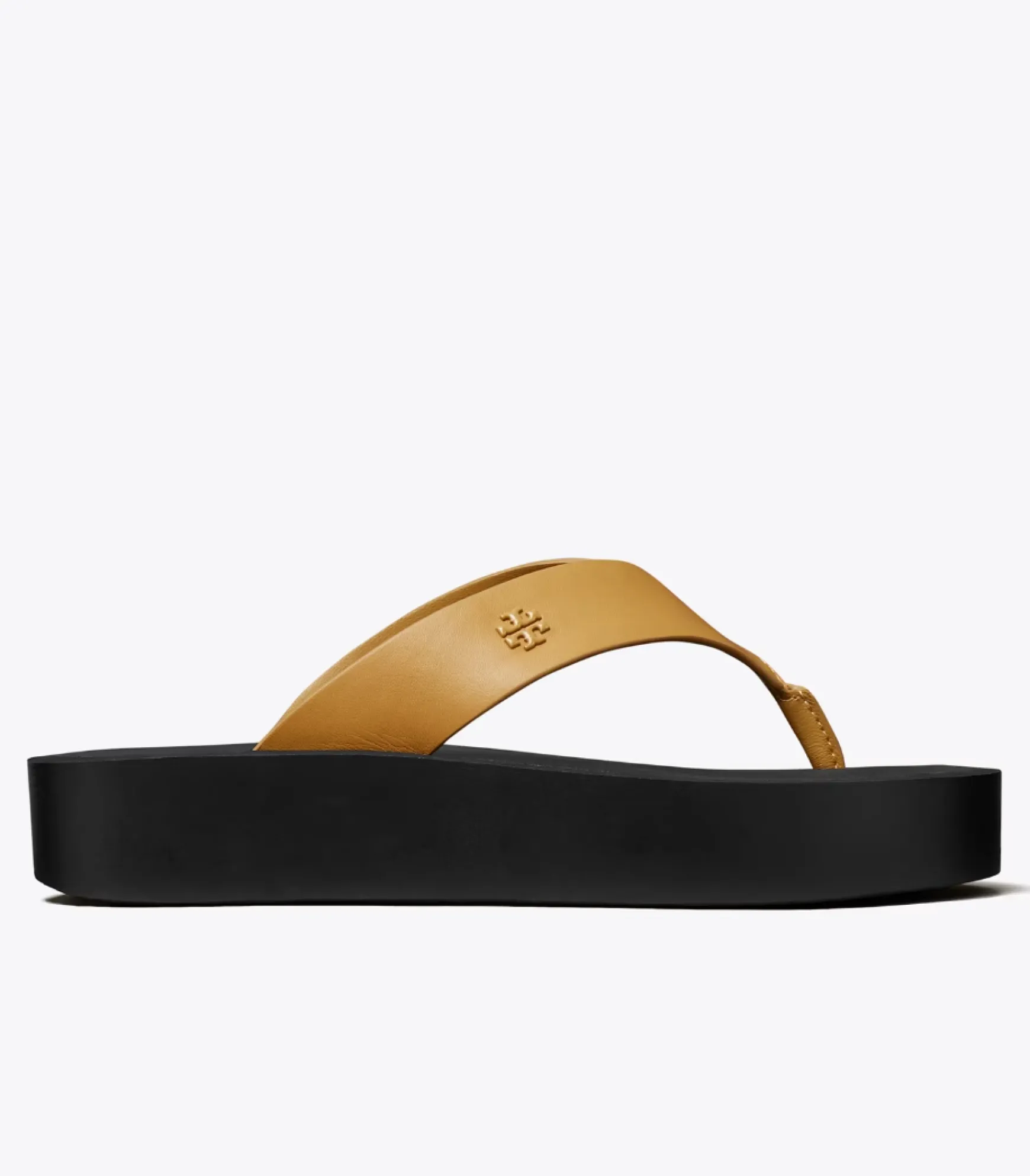 PLATFORM FLIPFLOP GINGER SHORTBREAD