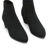 PURL BLACK STRETCH KNIT