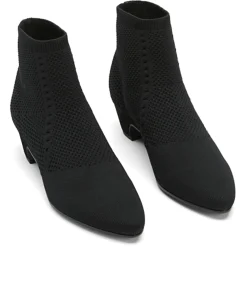 PURL BLACK STRETCH KNIT