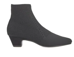 PURL BLACK STRETCH KNIT