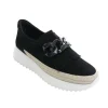 QERENE BLACK SUEDE