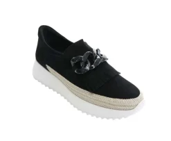 QERENE BLACK SUEDE