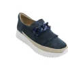 QERENE NAVY SUEDE