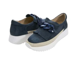 QERENE NAVY SUEDE