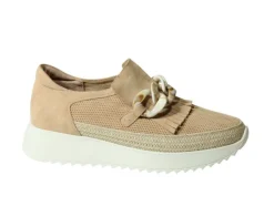 QERENE NUDE SUEDE