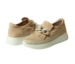 QERENE NUDE SUEDE