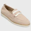 QIRA NUDE SUEDE